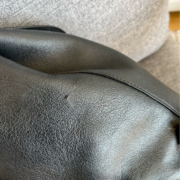 Everlane Black Petra Leather Backpack Genuine Leather - Picture 6 of 10